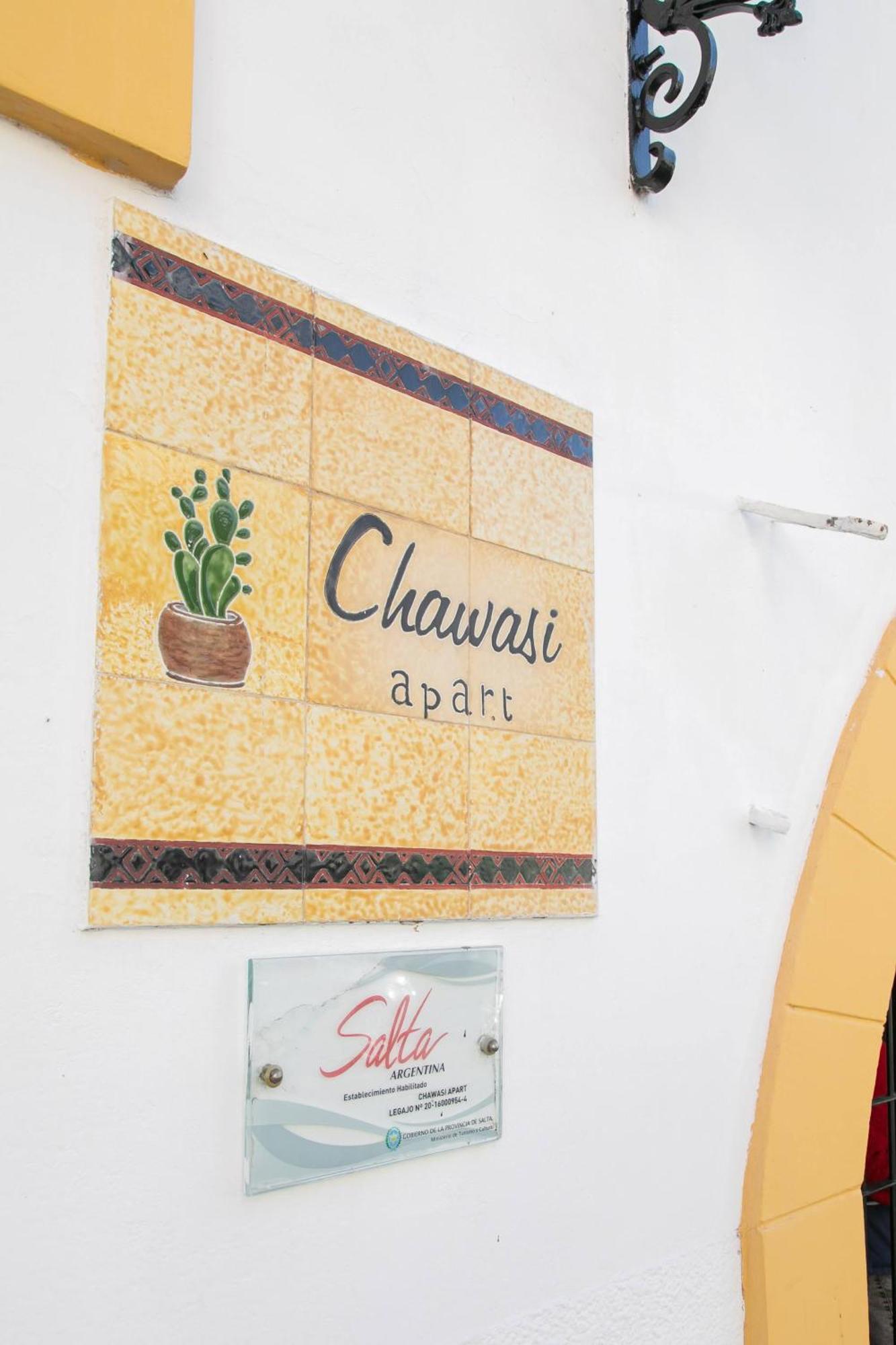 Chawasi Apart Aparthotel Salta Ngoại thất bức ảnh